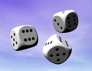 set of dice