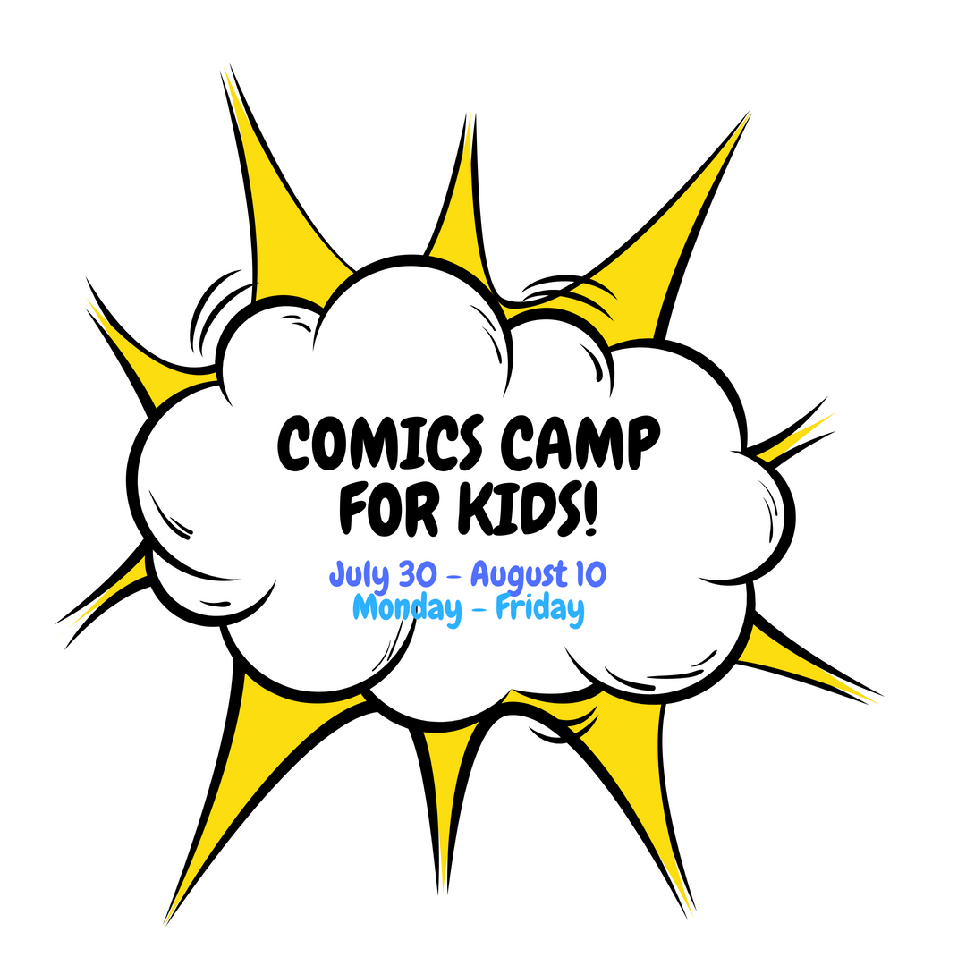 Comics Camp for Kids!