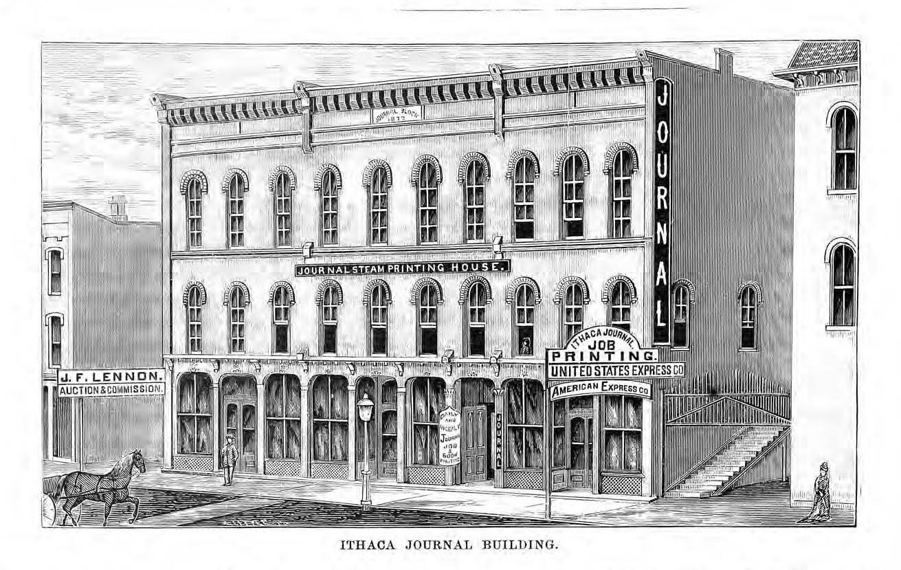 Ithaca Journal Building p. 382
