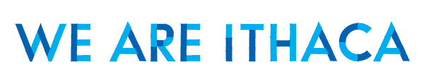 We Are Ithaca exhibit logo We Are Ithaca exhibit logo