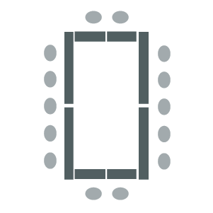 Enclosed Rectangle