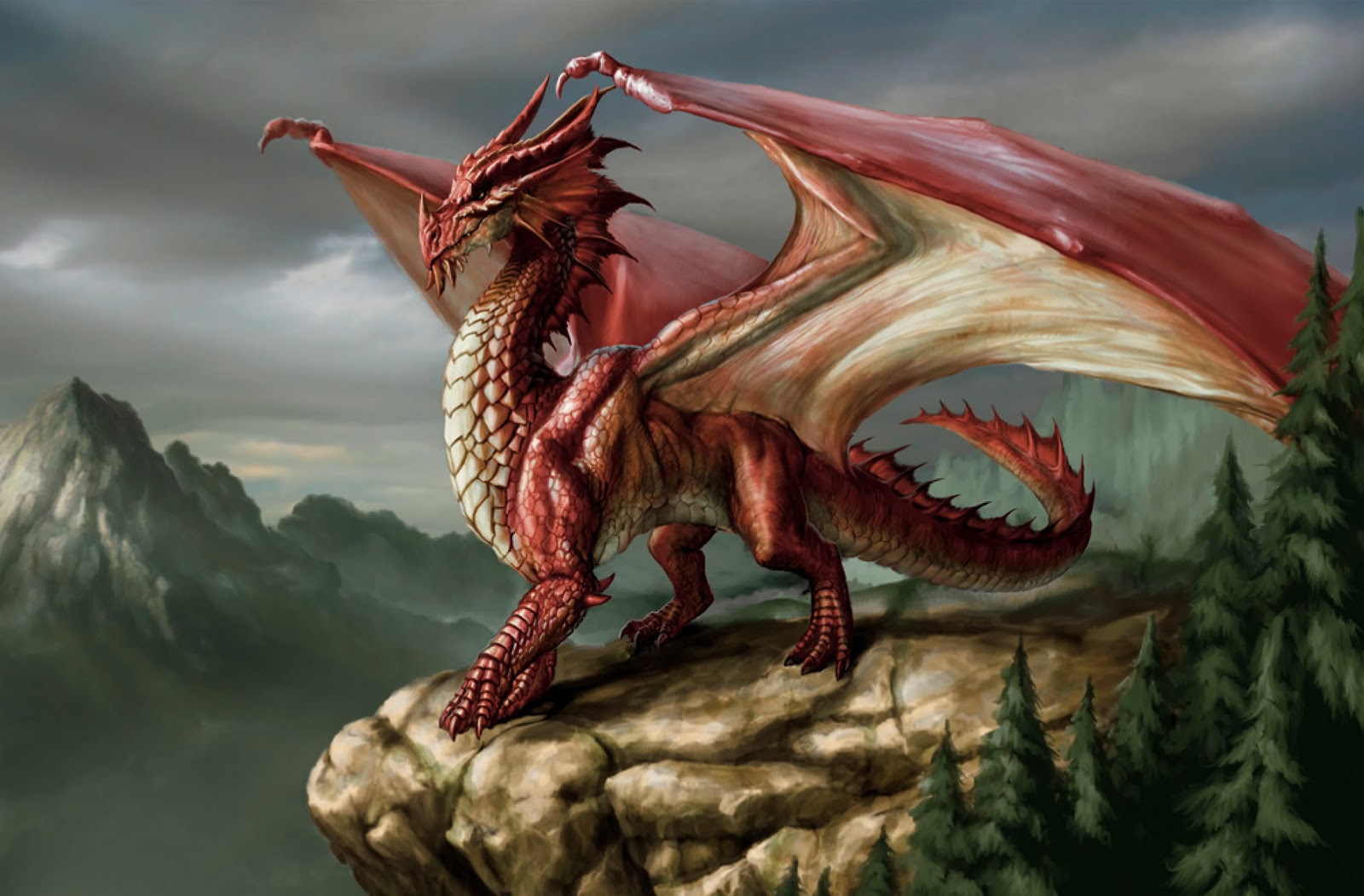 red dragon