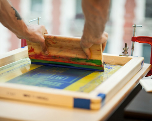 silk screening