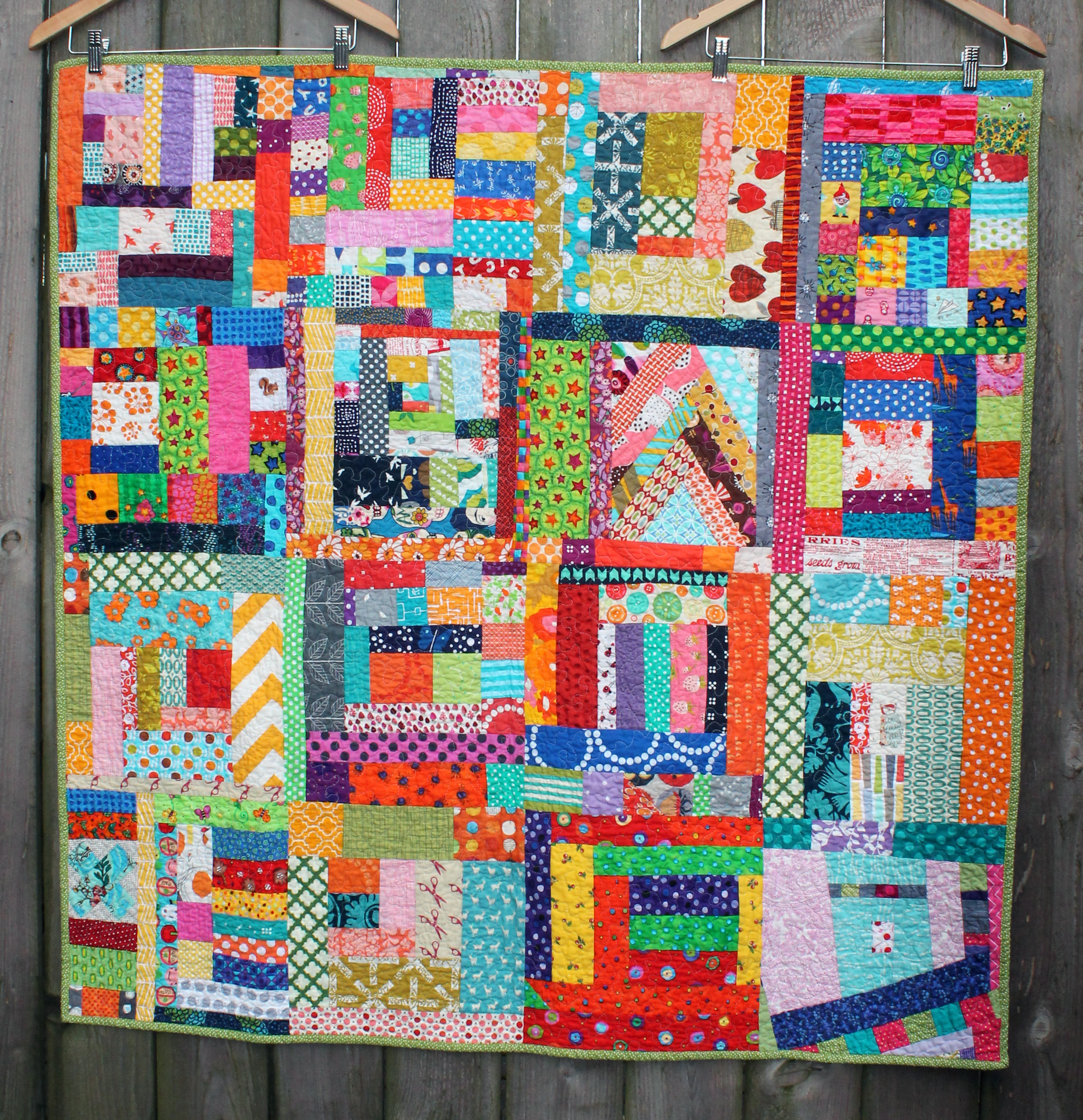 funky quilt