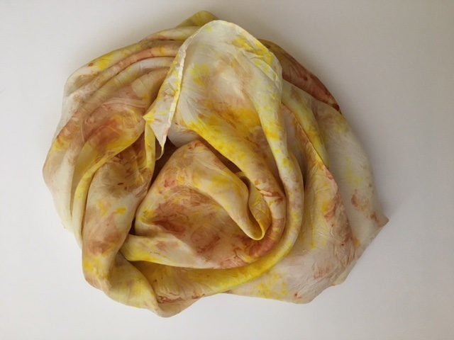 silk scarf