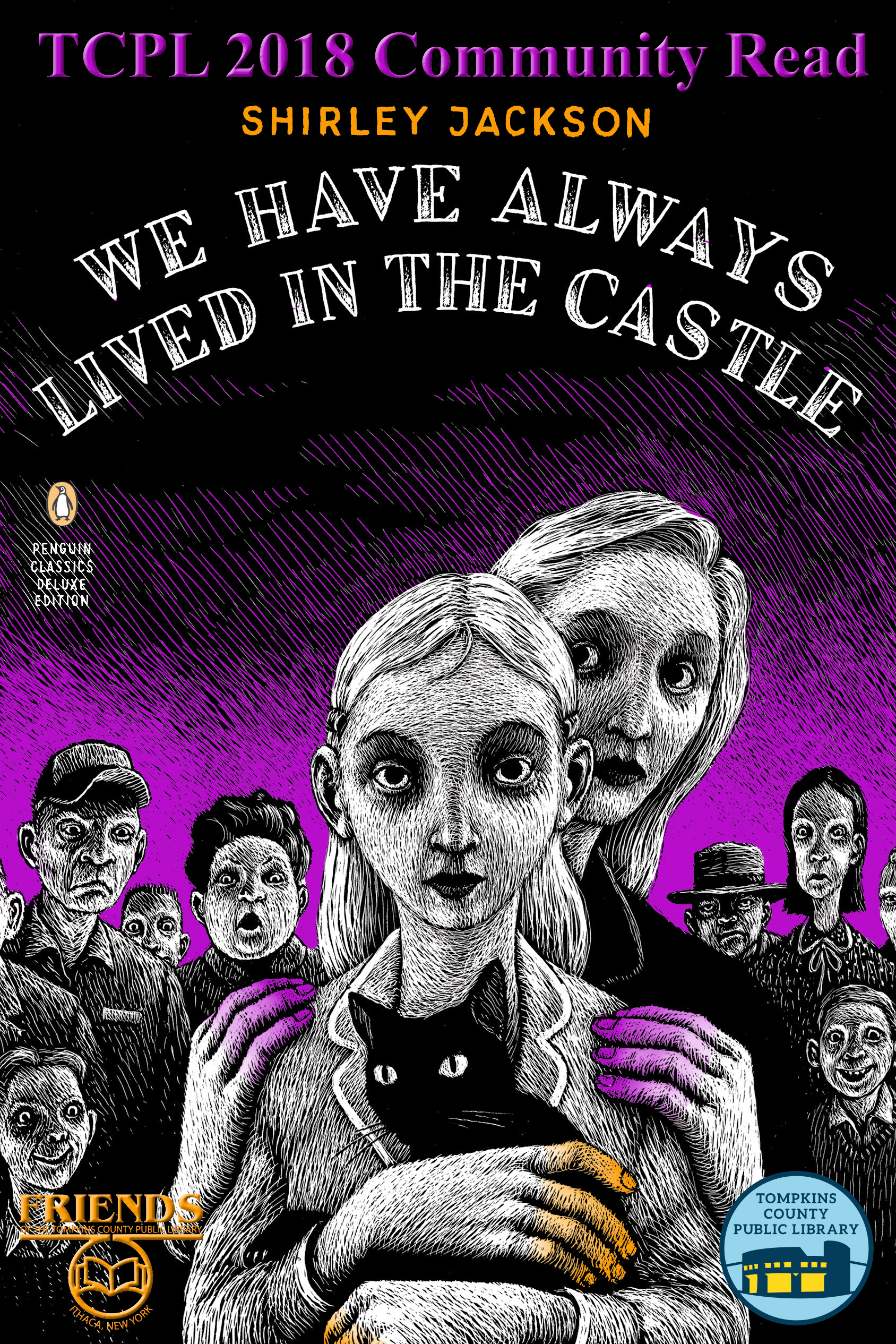 We Have Always Lived in the Castle by Shirley Jackson