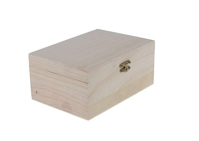 wooden box