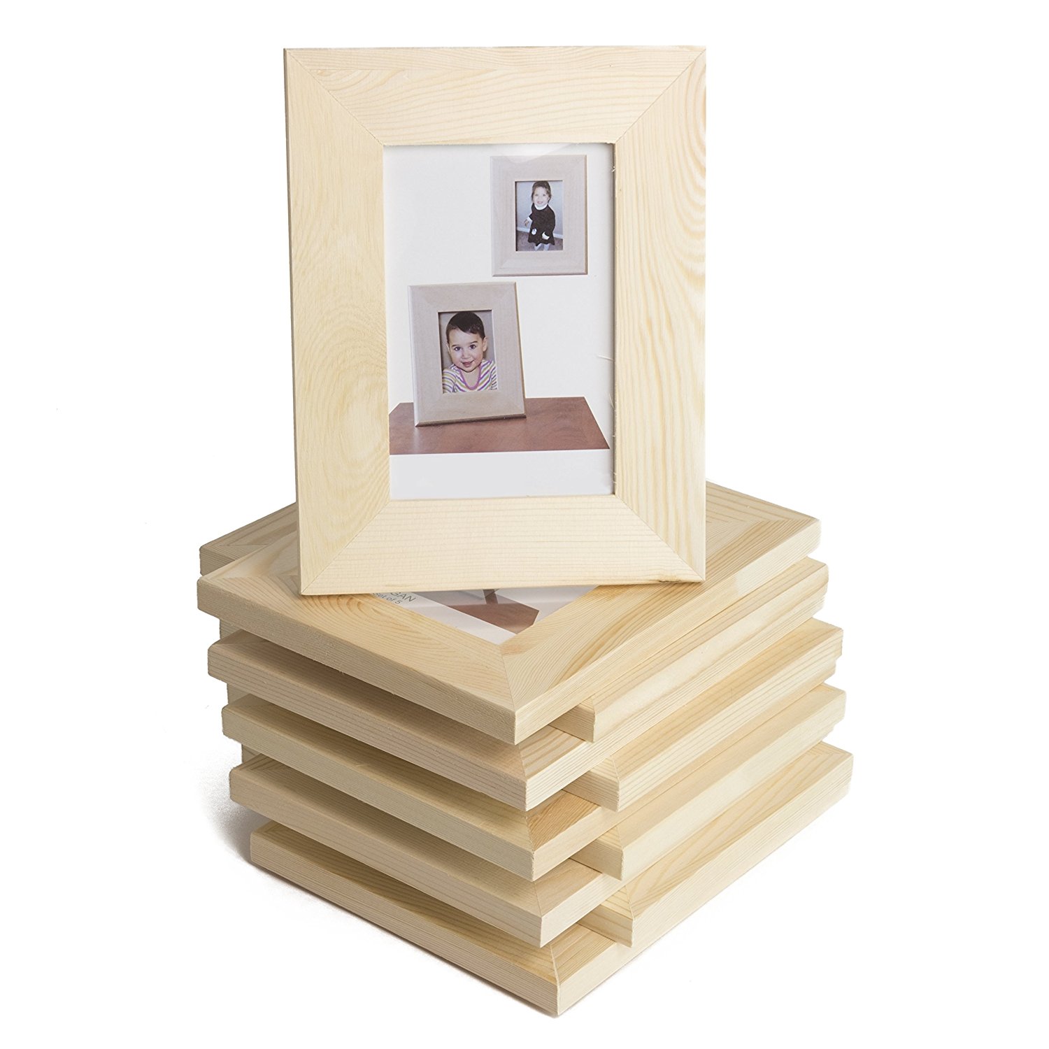 wooden picture frames