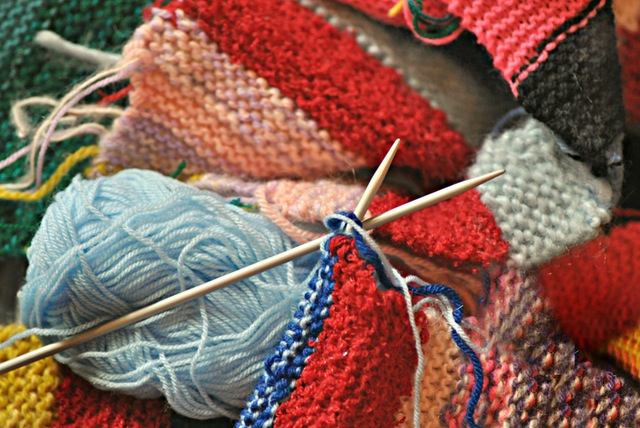Knitting supplies