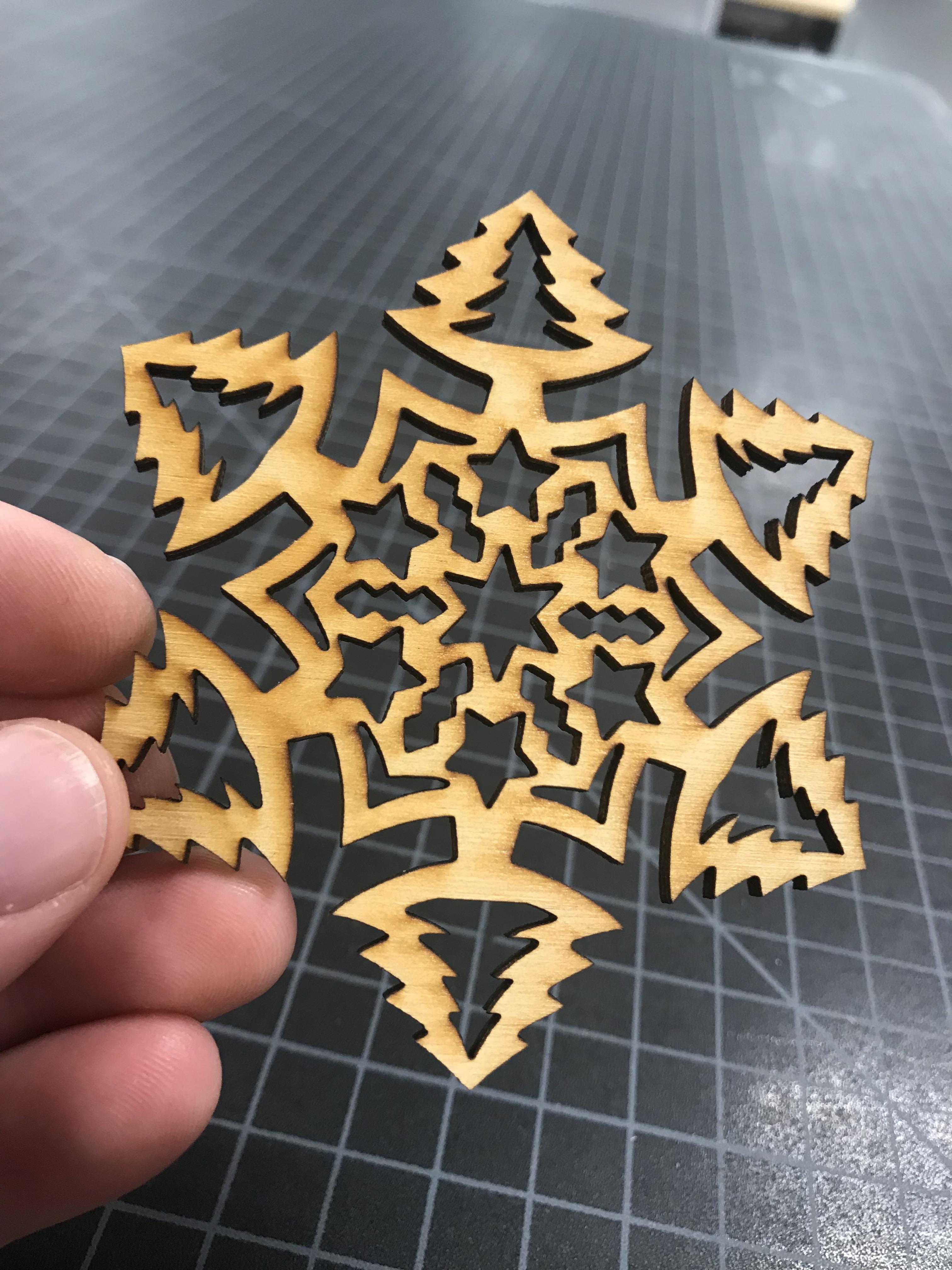 Snowflake Ornament Making Workshop