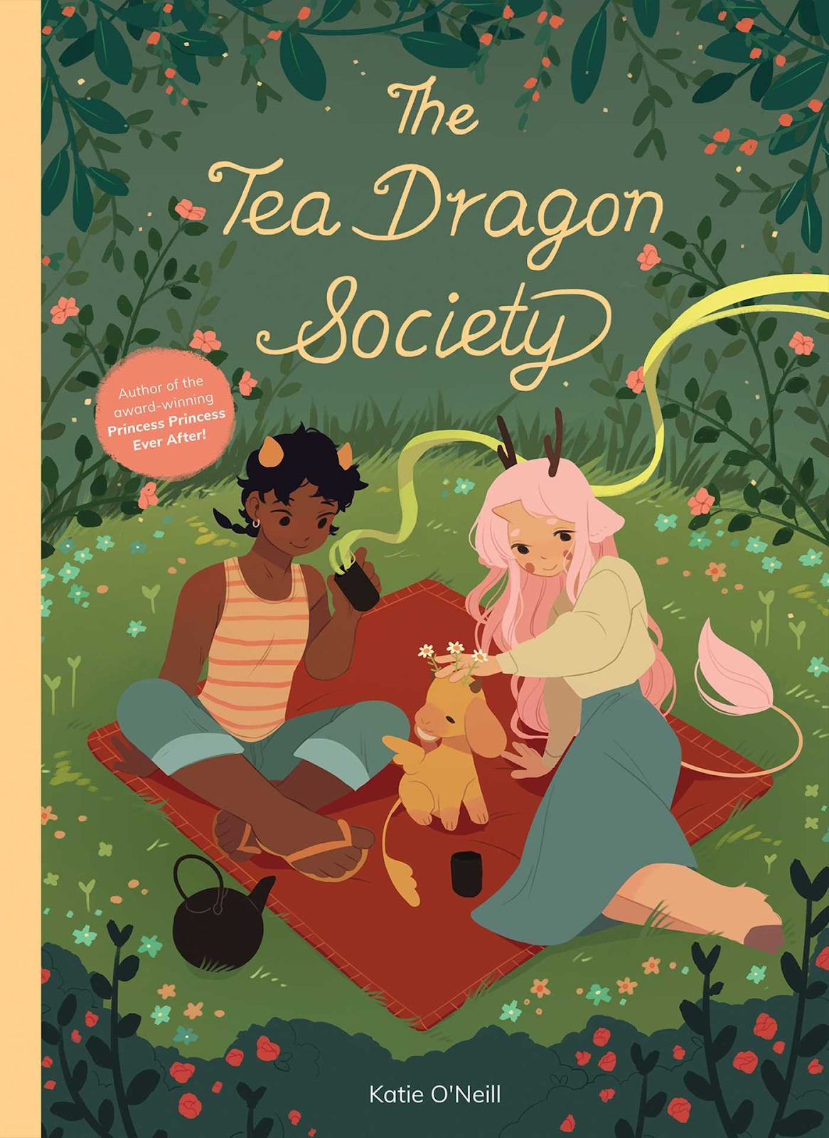 The Tea Dragon Society by Katie O'Neill