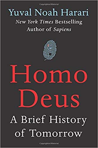 The Truth Be Told Non-Fiction Book Club will be discussing Homo Deus by Yuval Noah Harari.