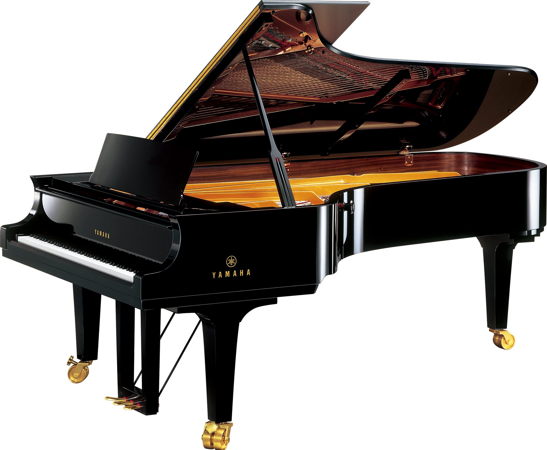 grand piano