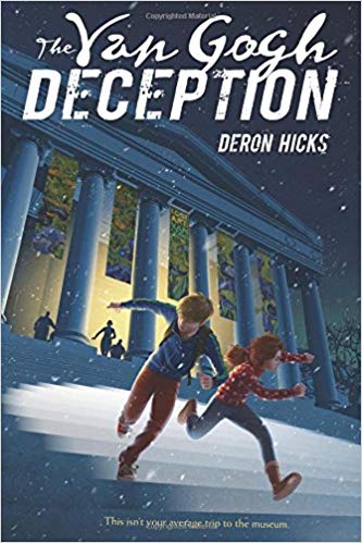 The Van Gogh Deception by Deron Hicks