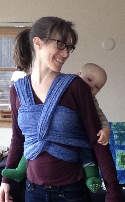 babywearing dance