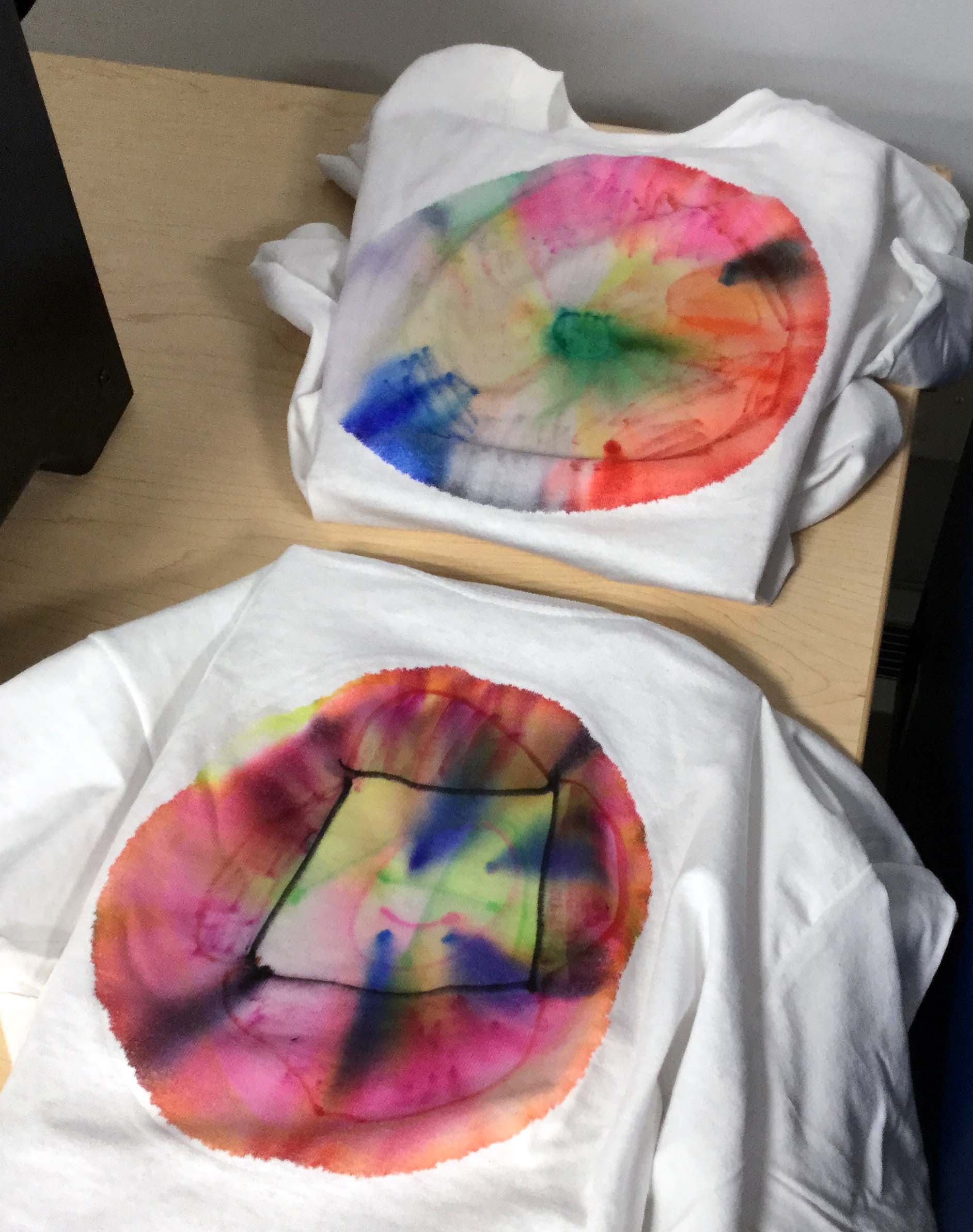 Tie-Dye Shirts