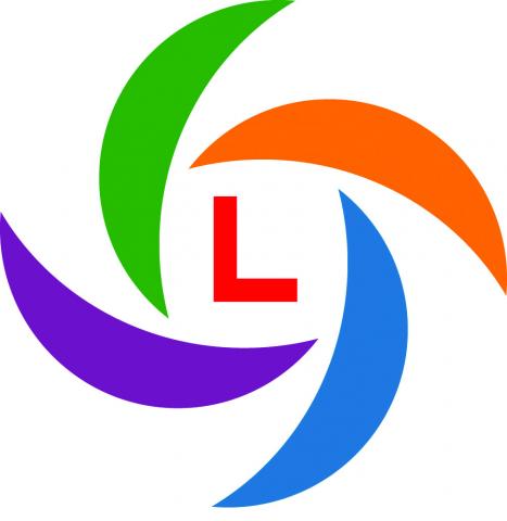 Lifelong pinwheel logo