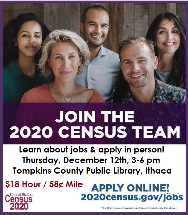 Census Recruitment