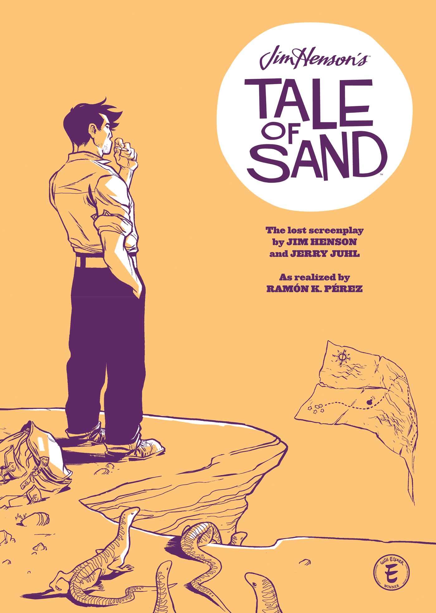 Jim Henson's Tale of Sand cover