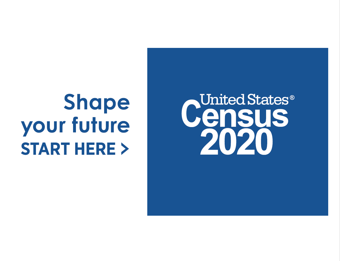 Census 2020 logo