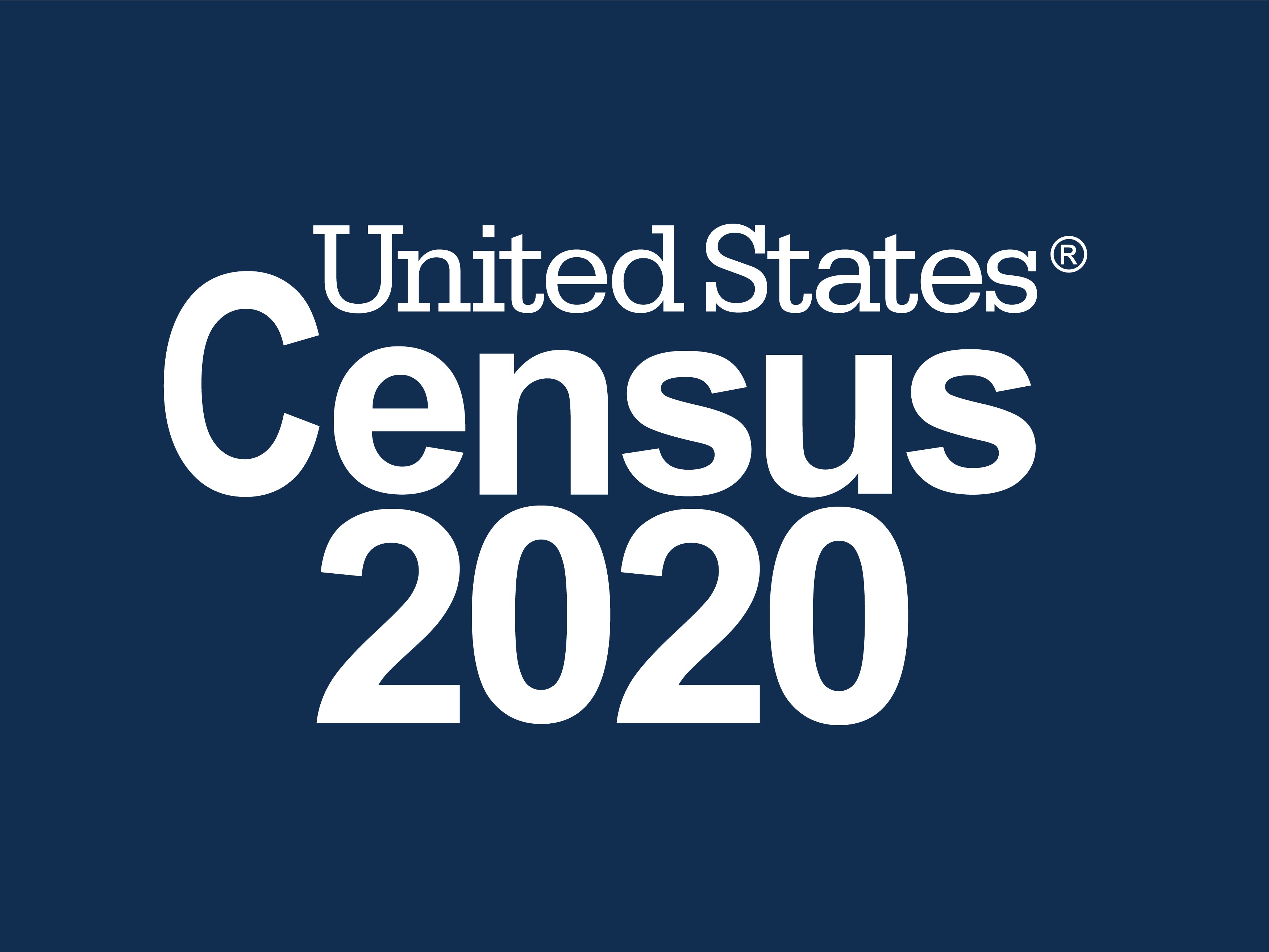 2020 census logo