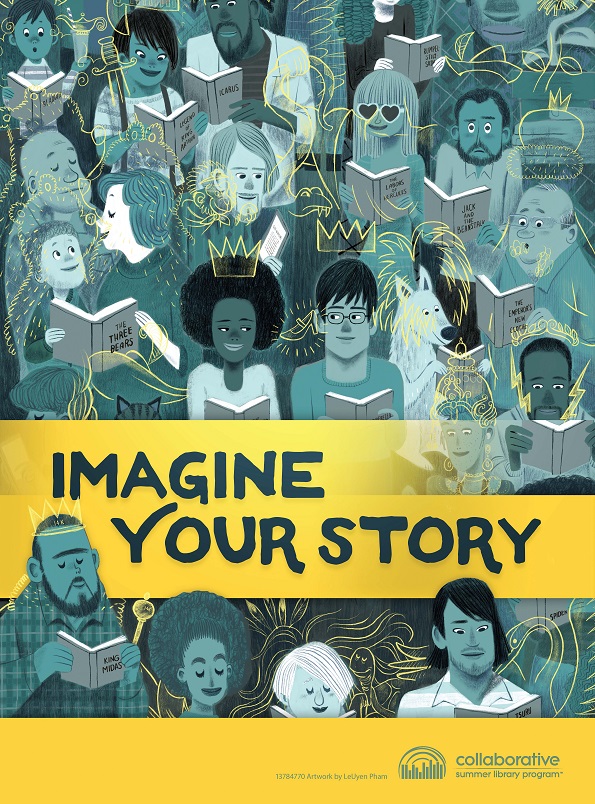 Imagine Your Story poster