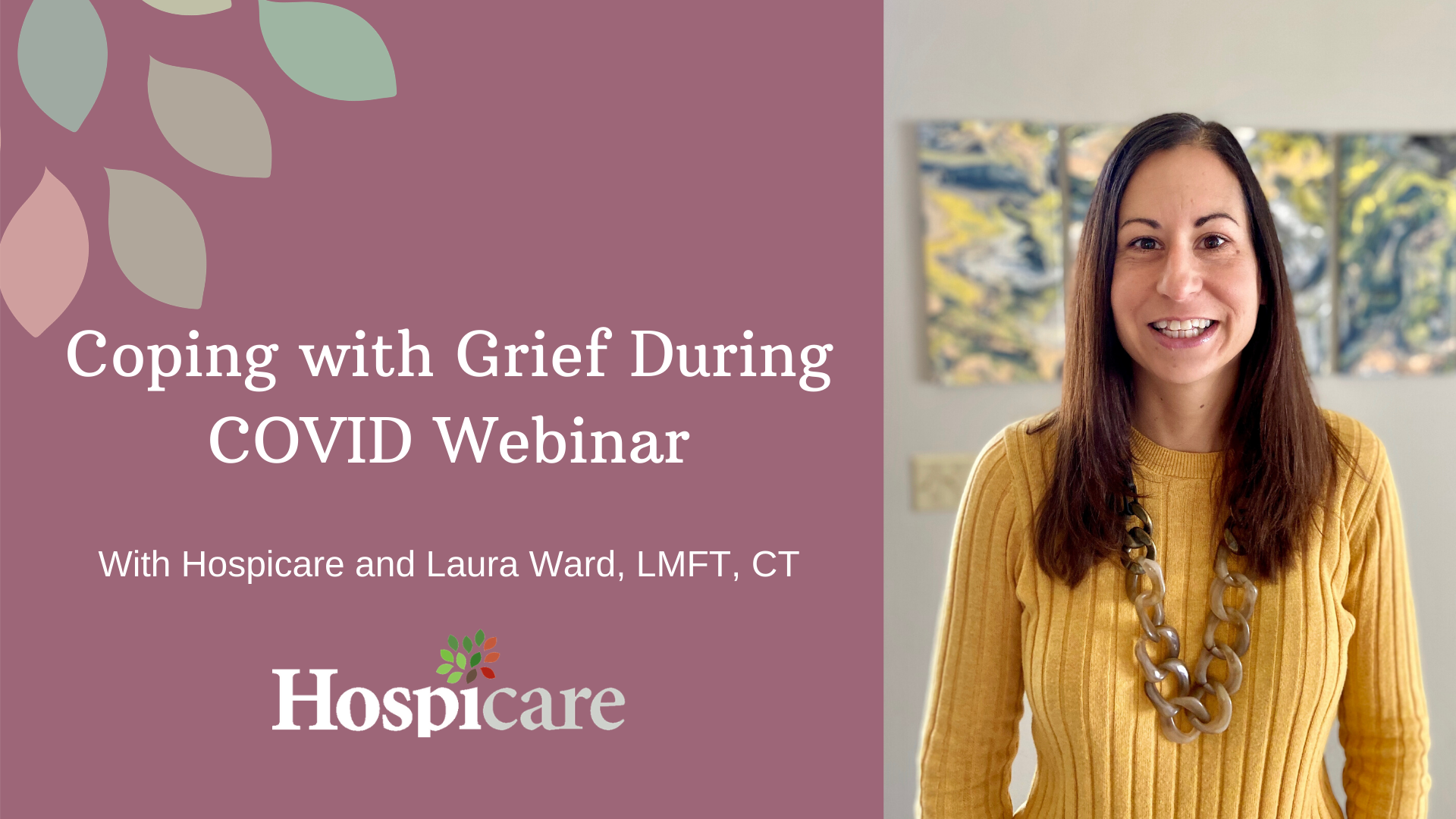 Coping with Grief During Covid Webinar