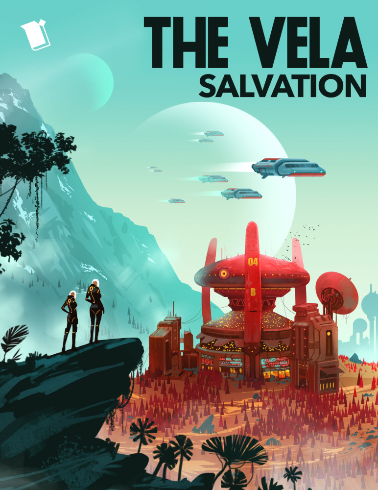 The Vela: Salvation cover
