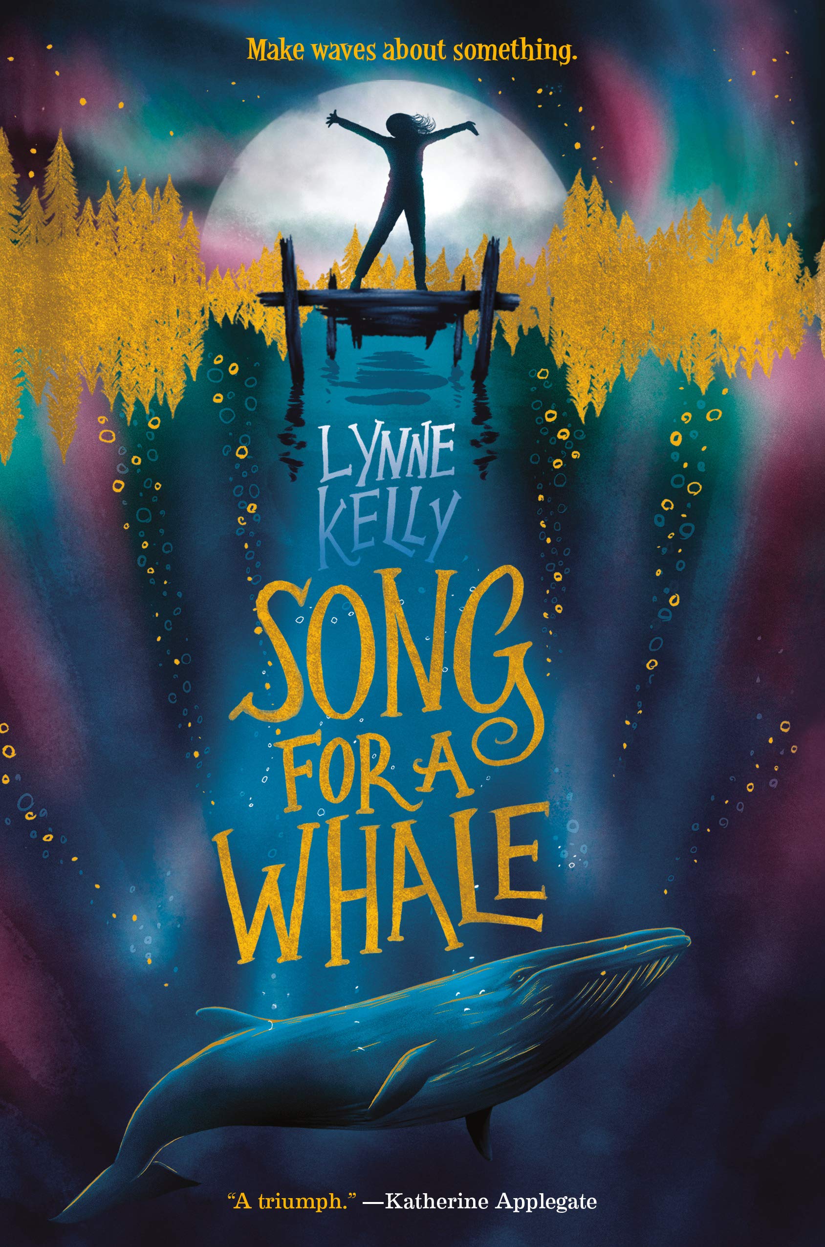 Song for a Whale book cover