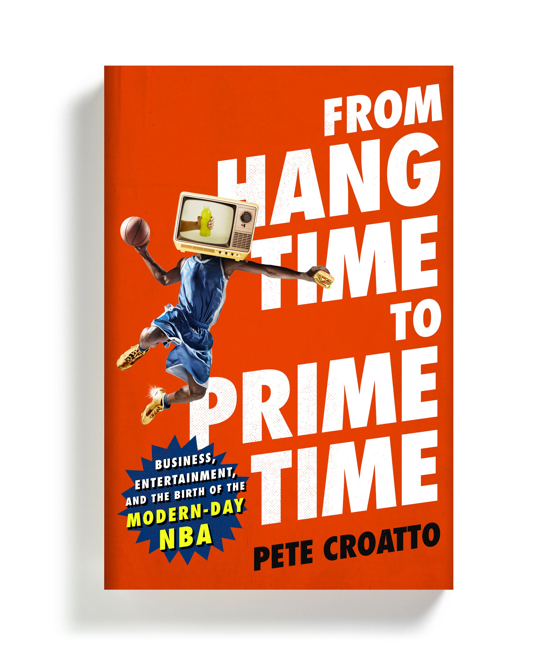book cover hang time to prime time