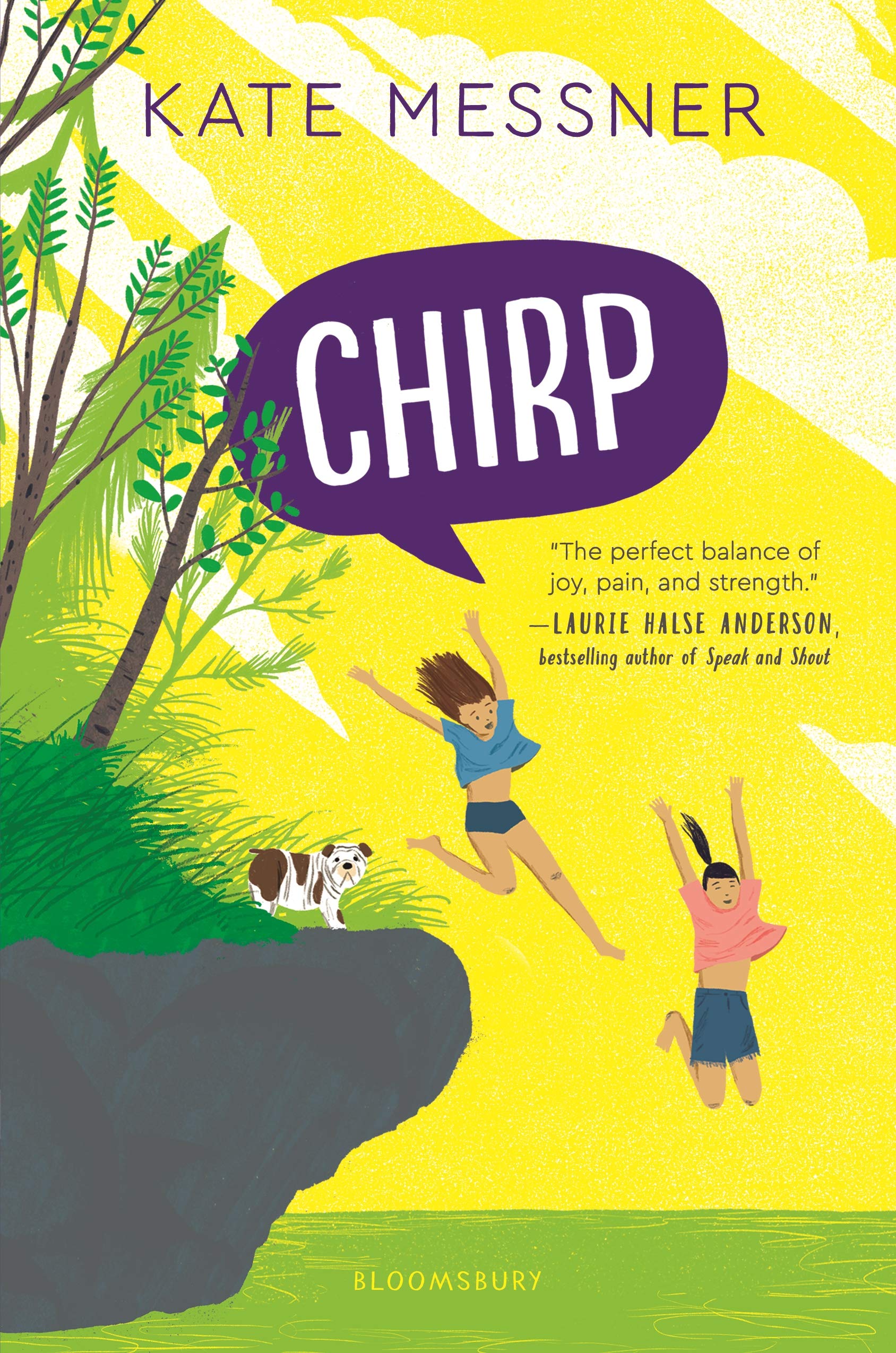 Chirp by Kate Messner Book Cover