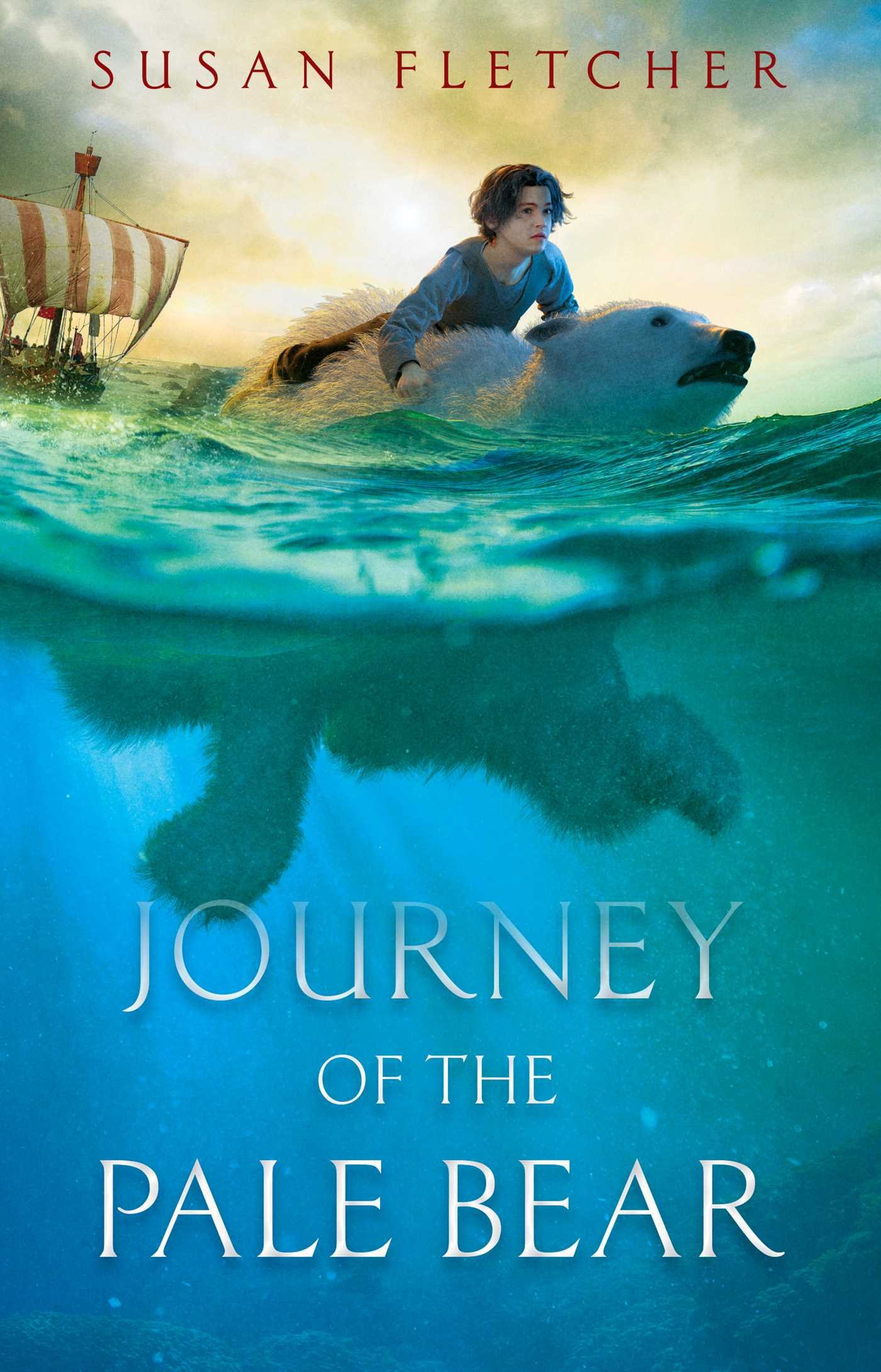 Journey of the Pale Bear Book Cover