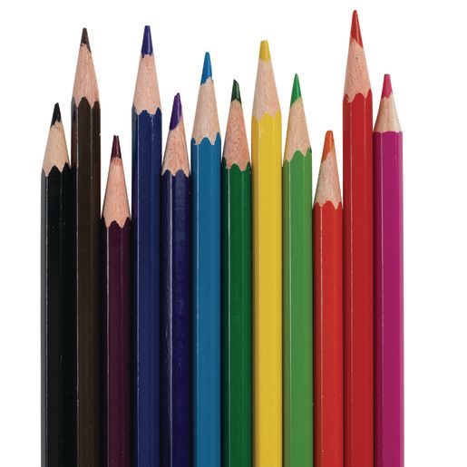 colored pencils