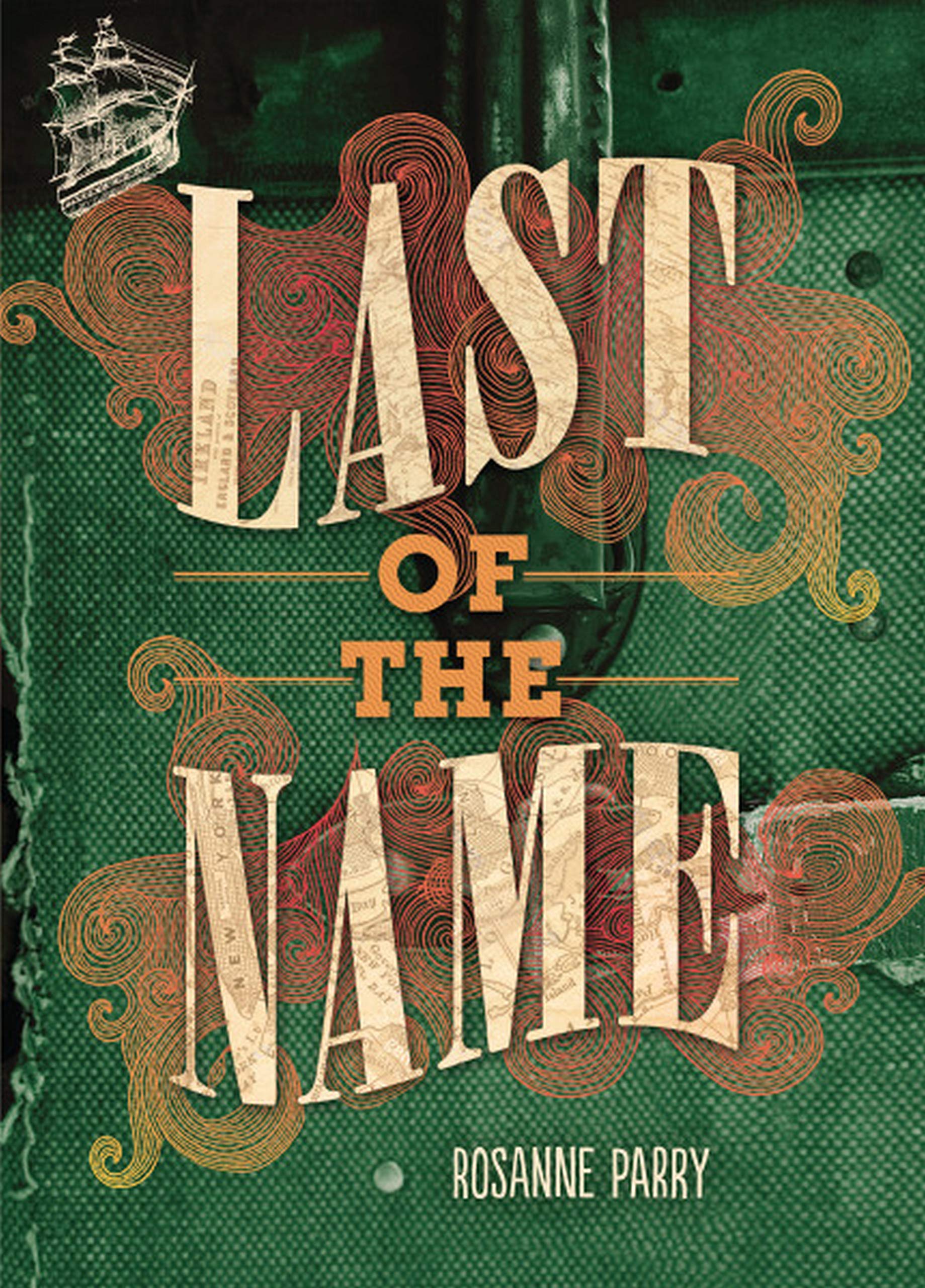 Last of the Name book cover