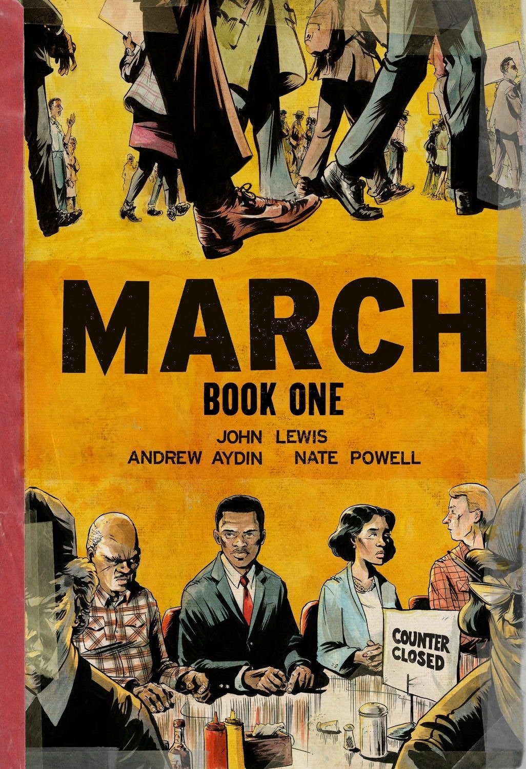 Cover of "March Book 1" by John Lewis