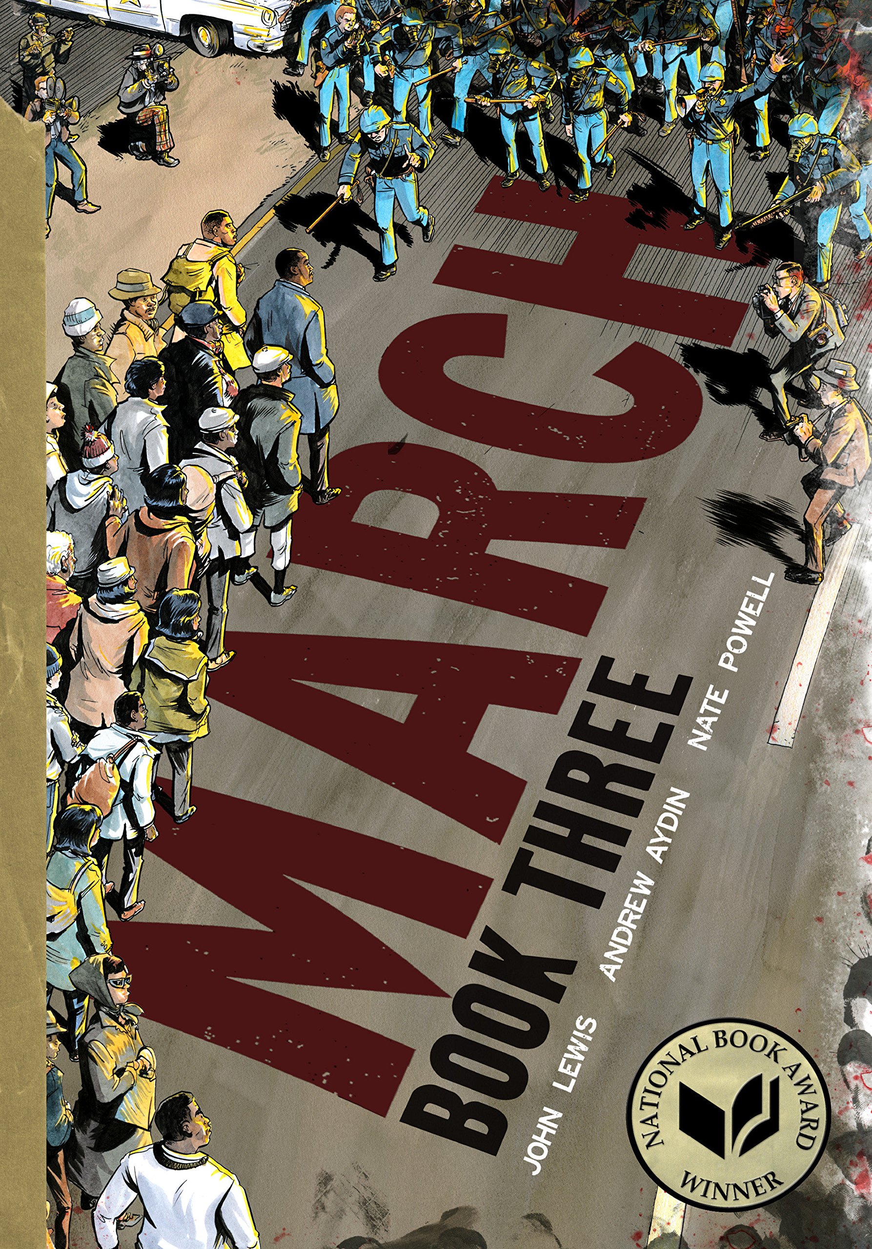 March Book Three cover