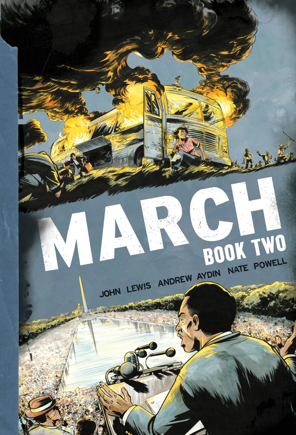 March Book Two cover