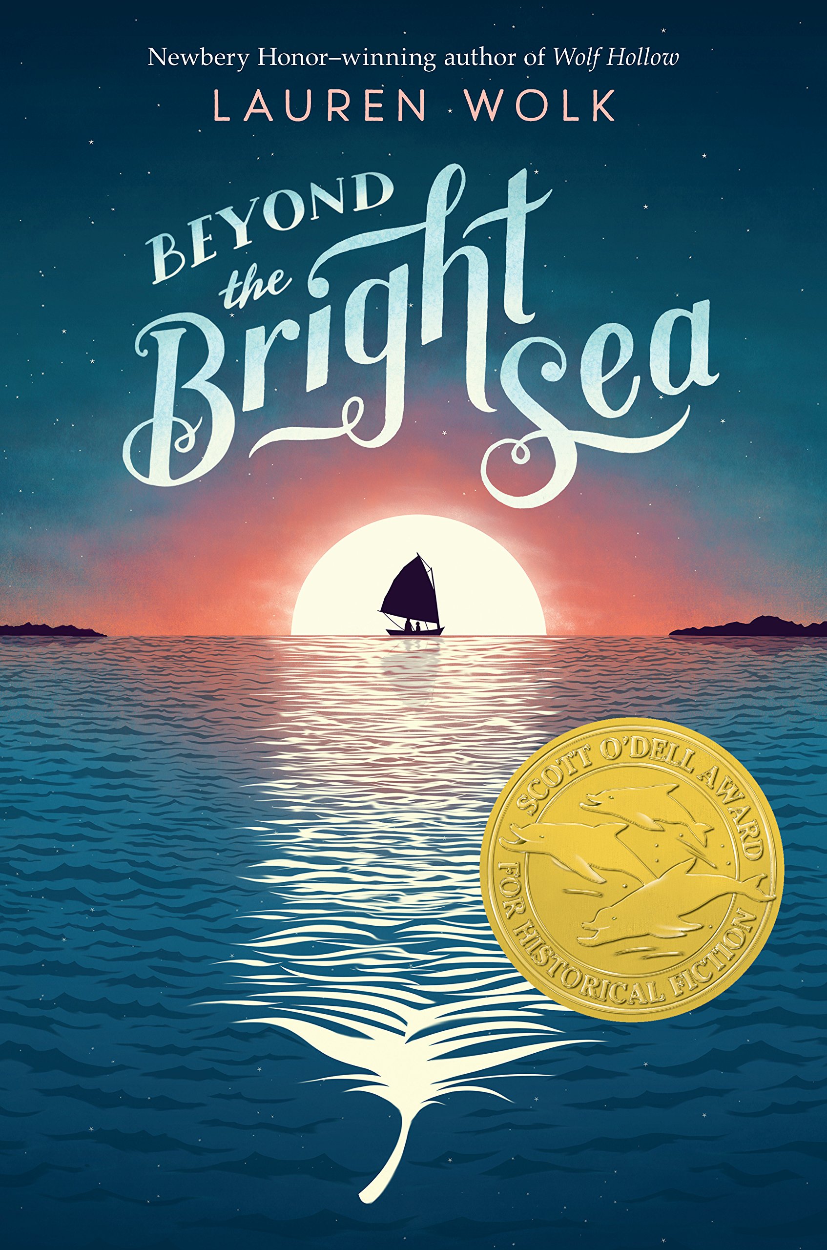 Beyond the Bright Sea Book Cover