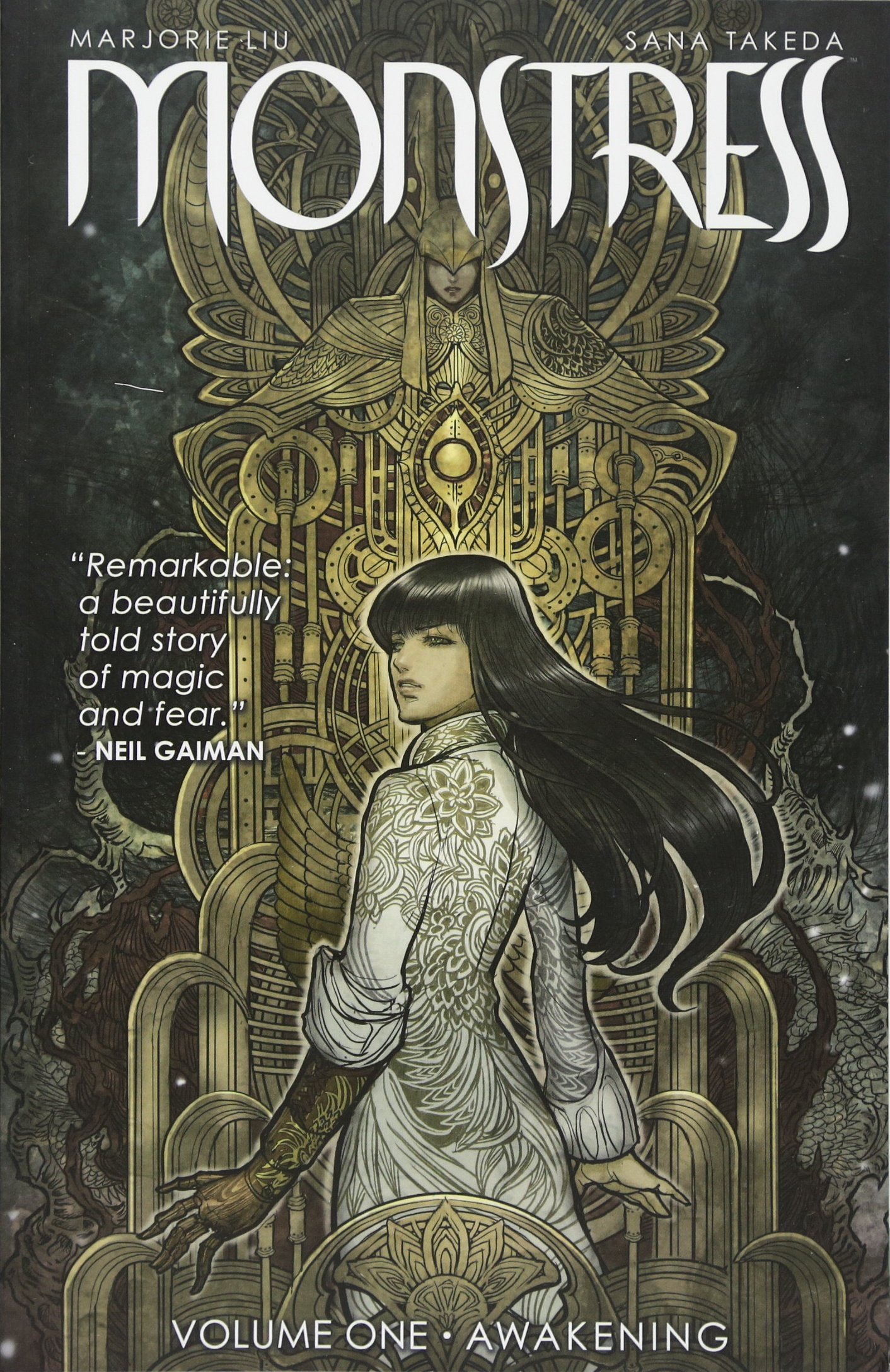 Monstress Vol 1 cover