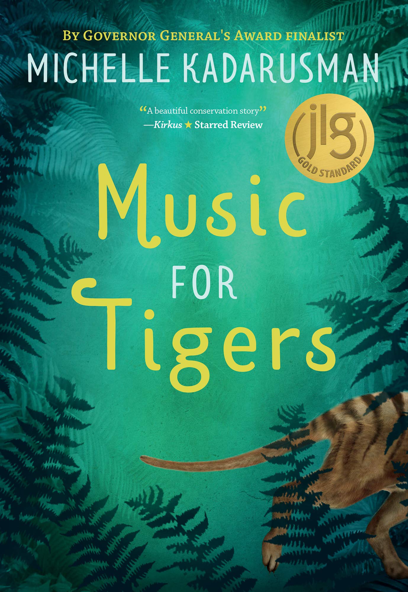 book cover music for tigers