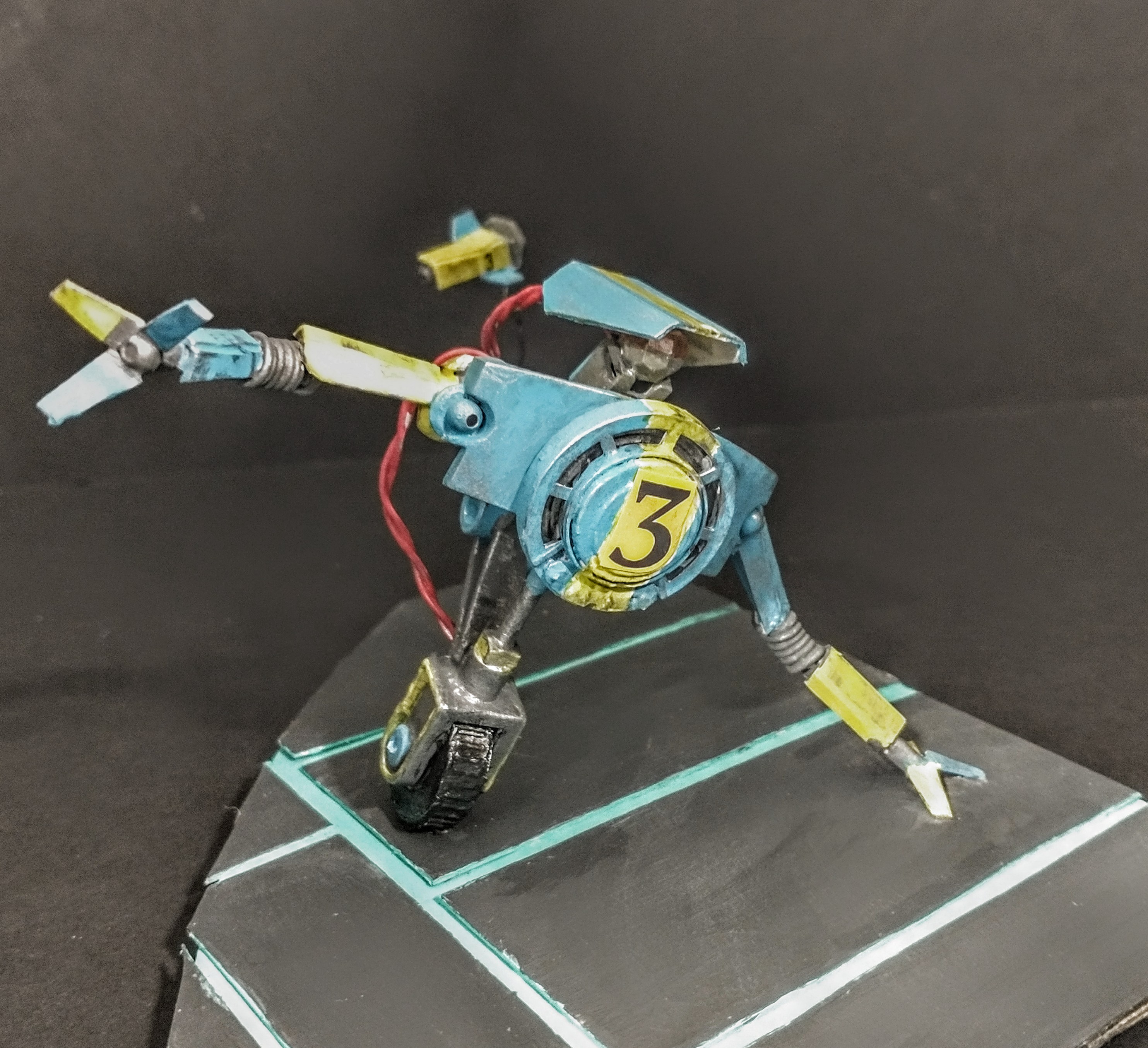 Scratch Building Mecha and Robot Miniatures