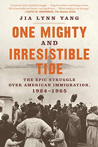 Image of the cover of One Mighty and Irresistible Tide by Jia Lynn Yang