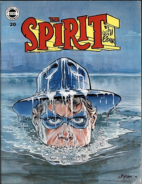 Will Eisner's "The Spirit"