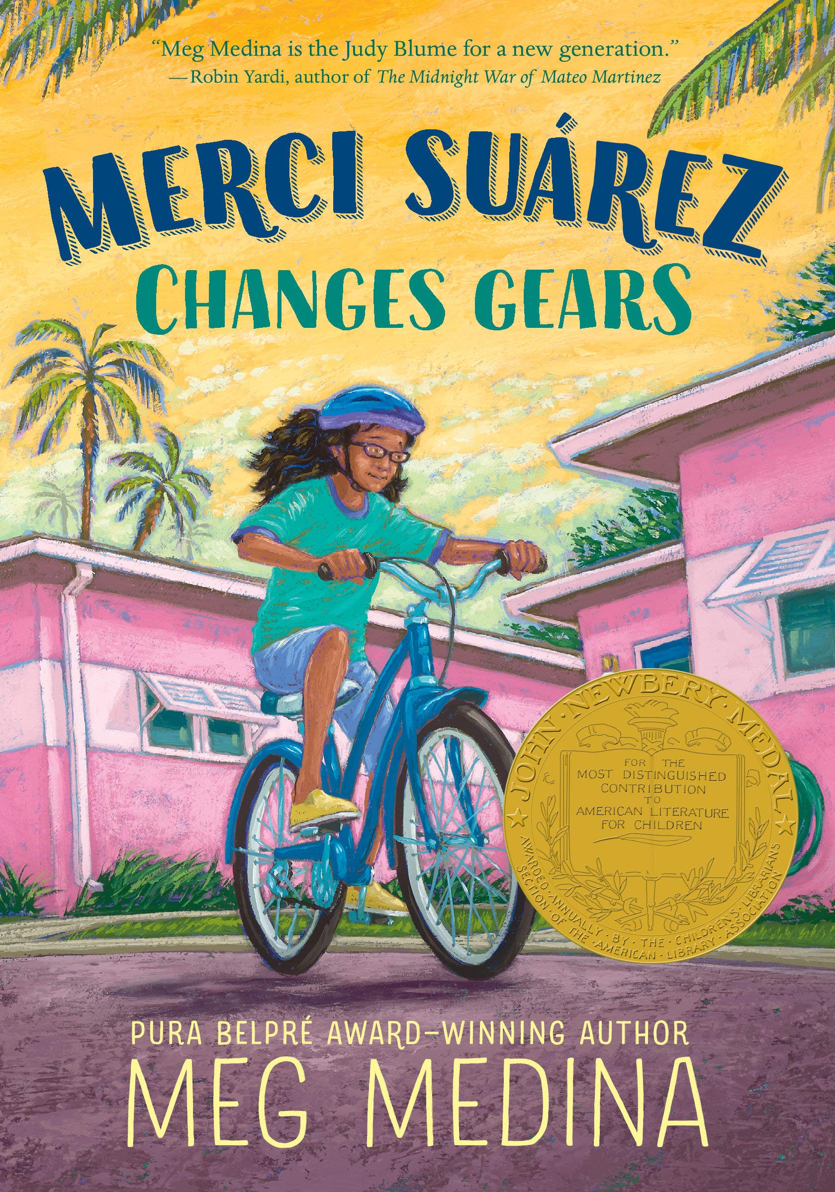 book cover of merci suarez changes gears