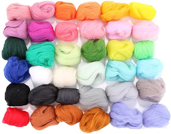 wool rainbow