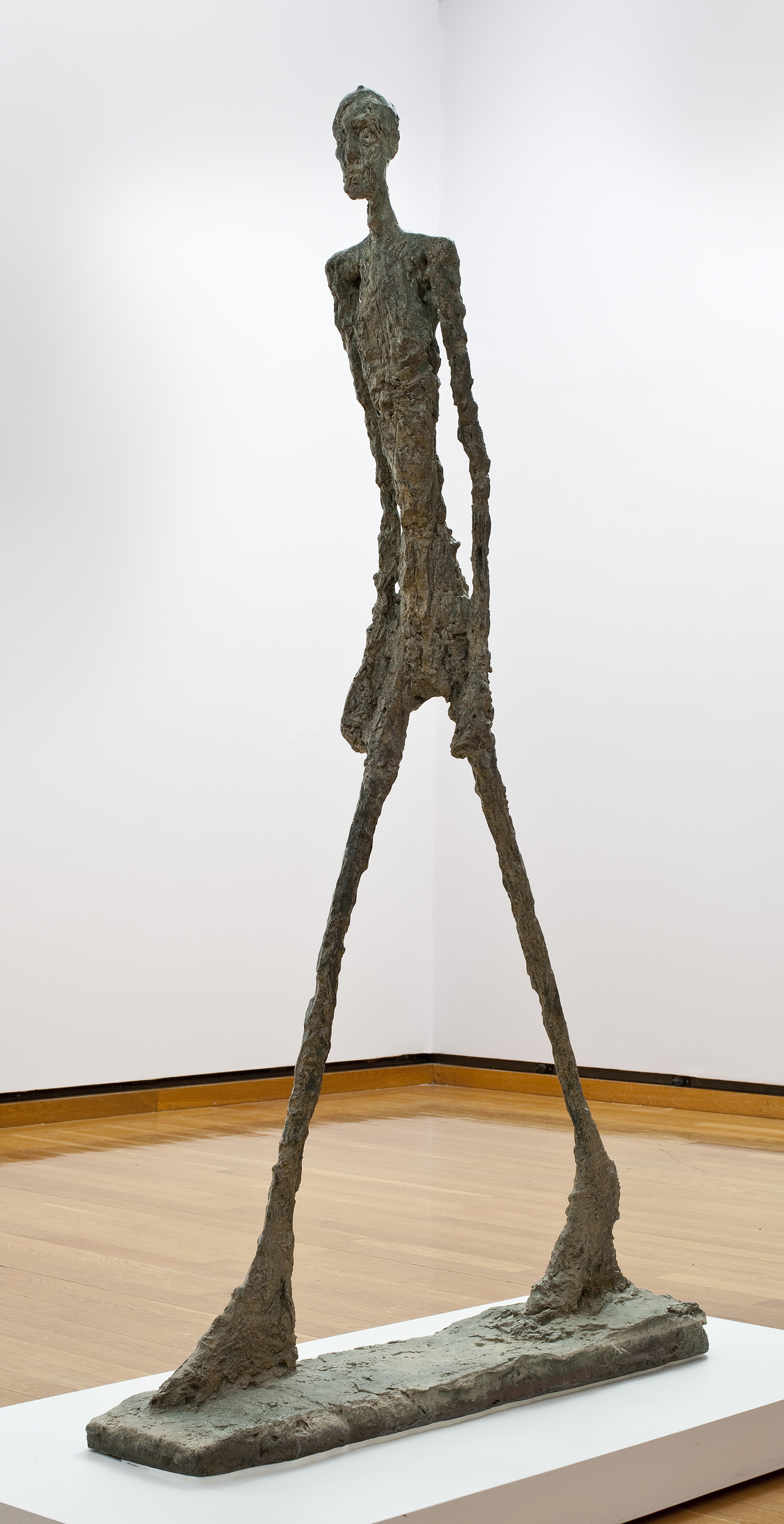 photo of Giacometti’s Walking Man