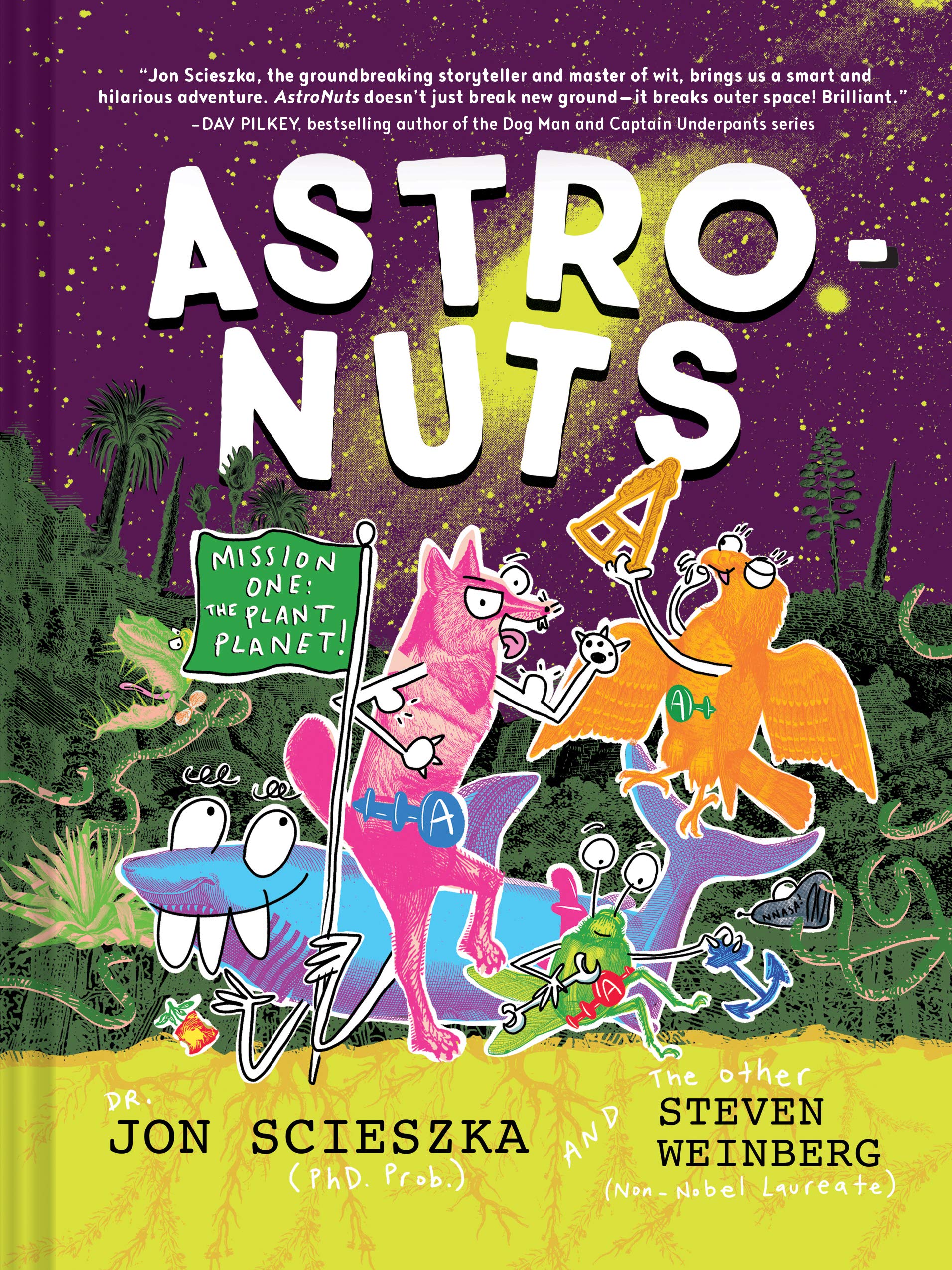 book cover AstroNuts