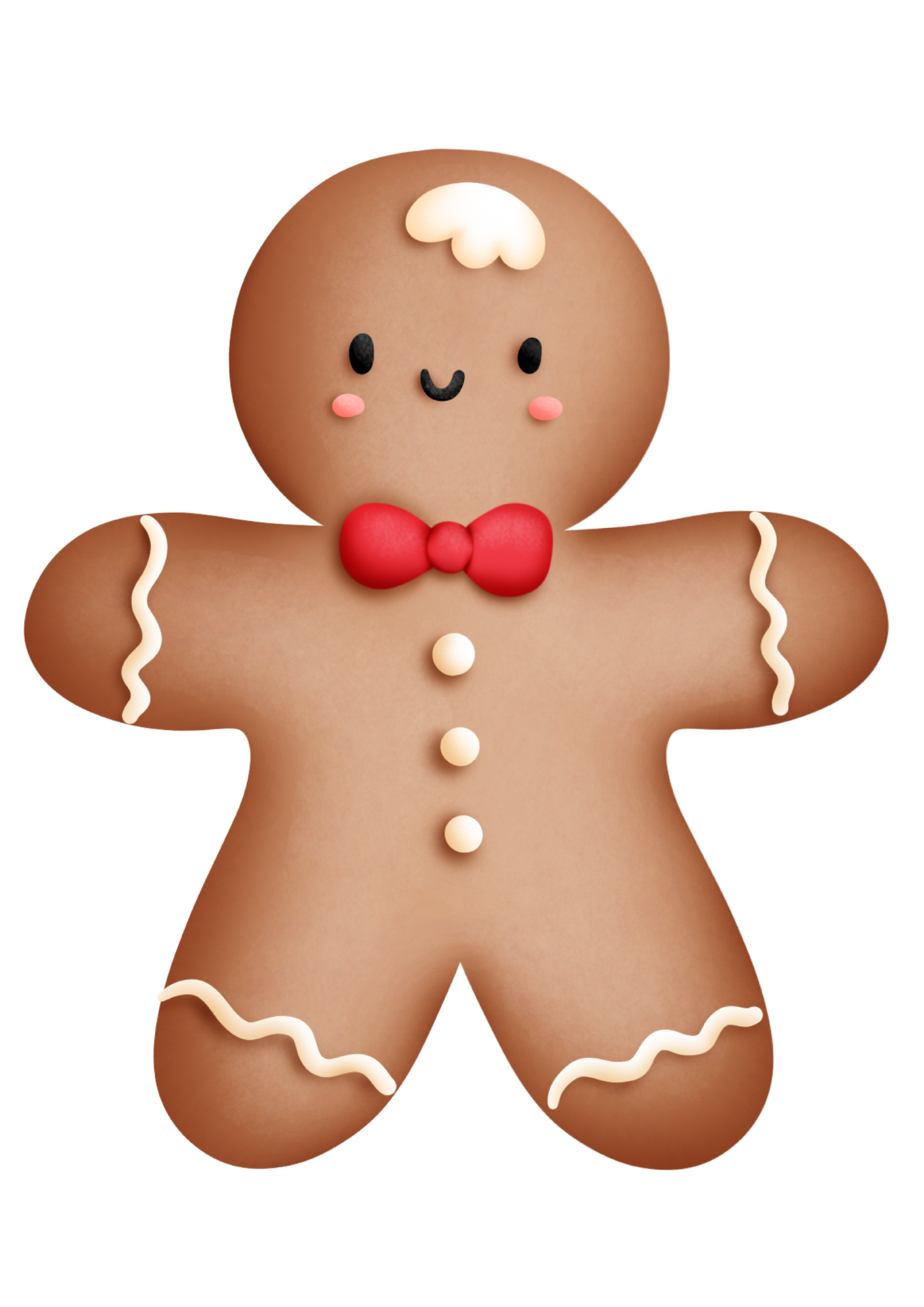 gingerbread person