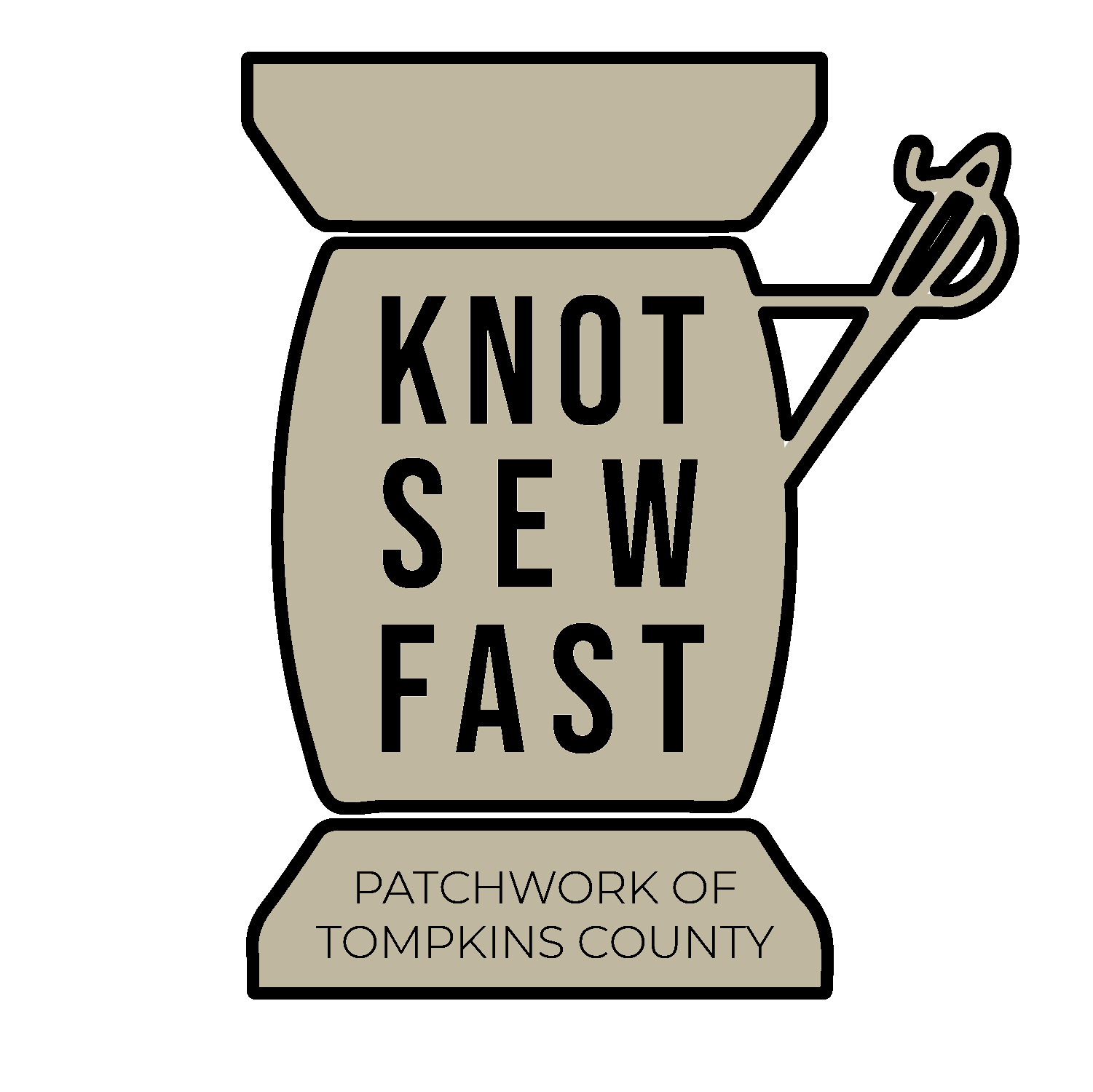 knot sew fast logo