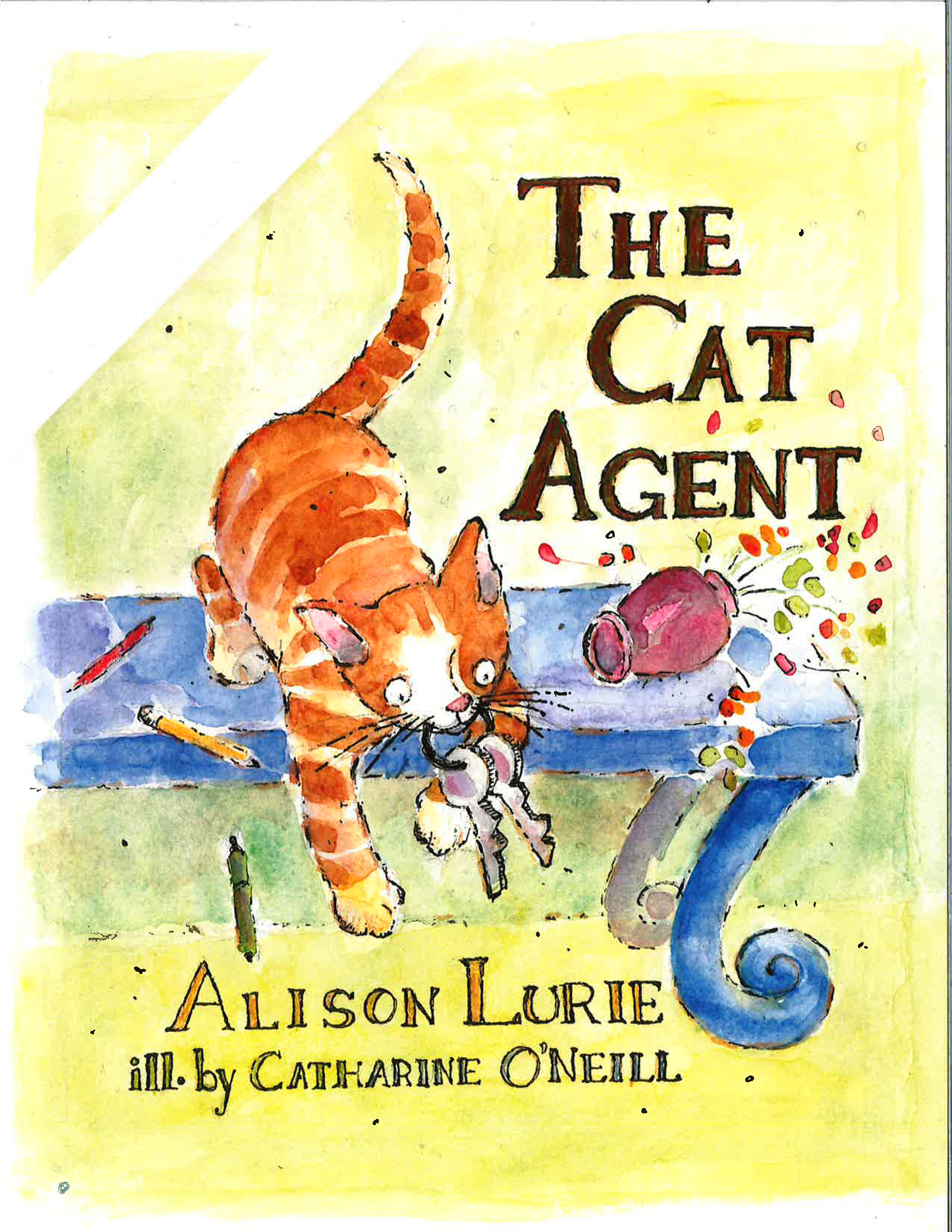 The Cat Agent by Alison Lurie cover image